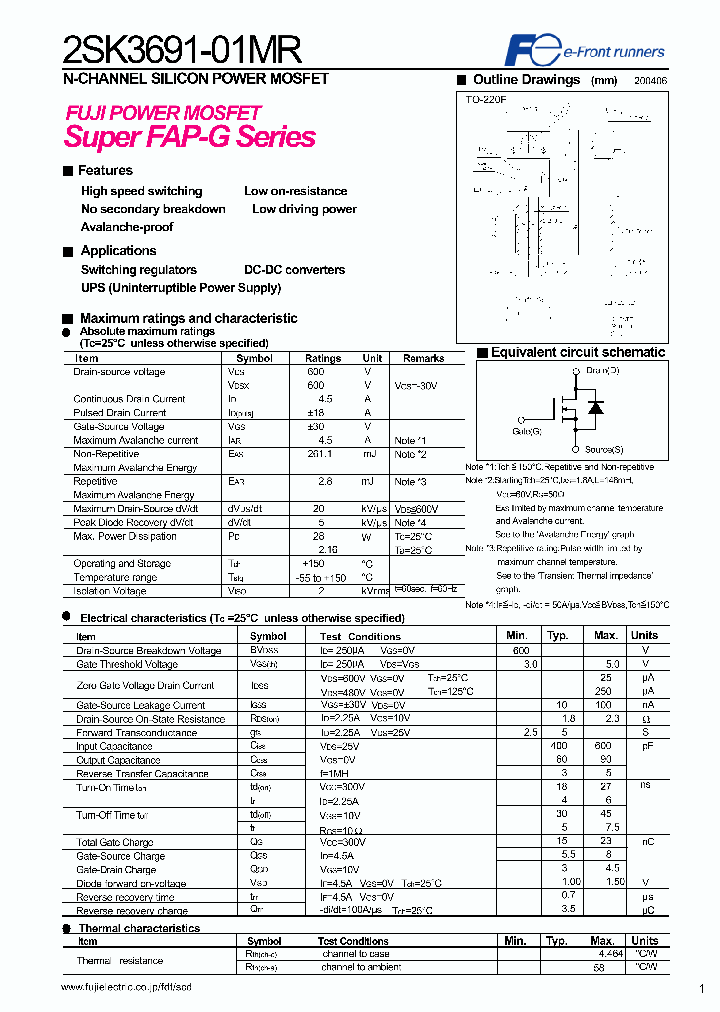 2SK3691-01MR_4461253.PDF Datasheet
