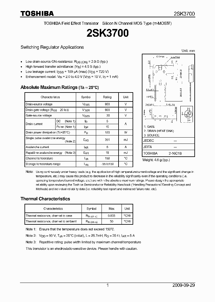 2SK370009_4903970.PDF Datasheet
