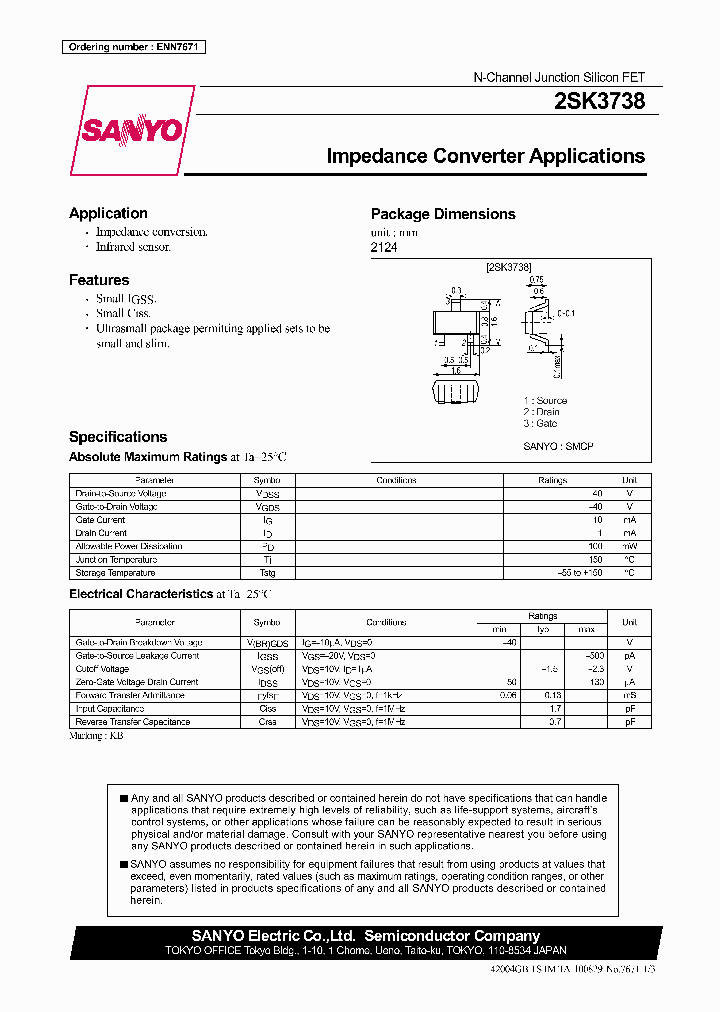 2SK3738_4284993.PDF Datasheet