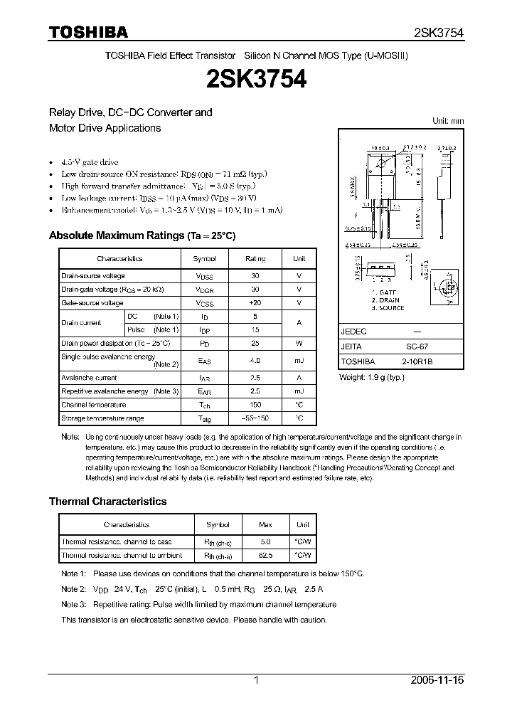 2SK3754_4249017.PDF Datasheet