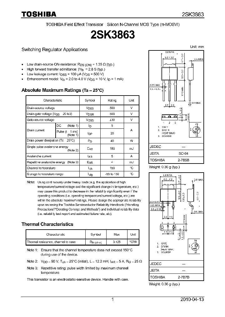2SK386310_4595219.PDF Datasheet