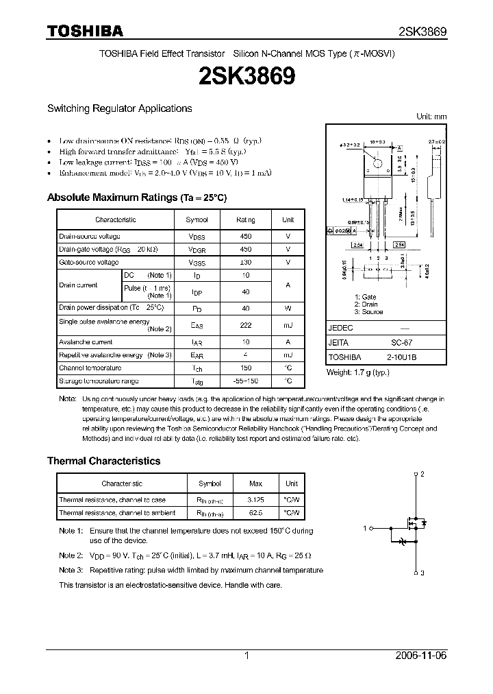 2SK3869_4595221.PDF Datasheet