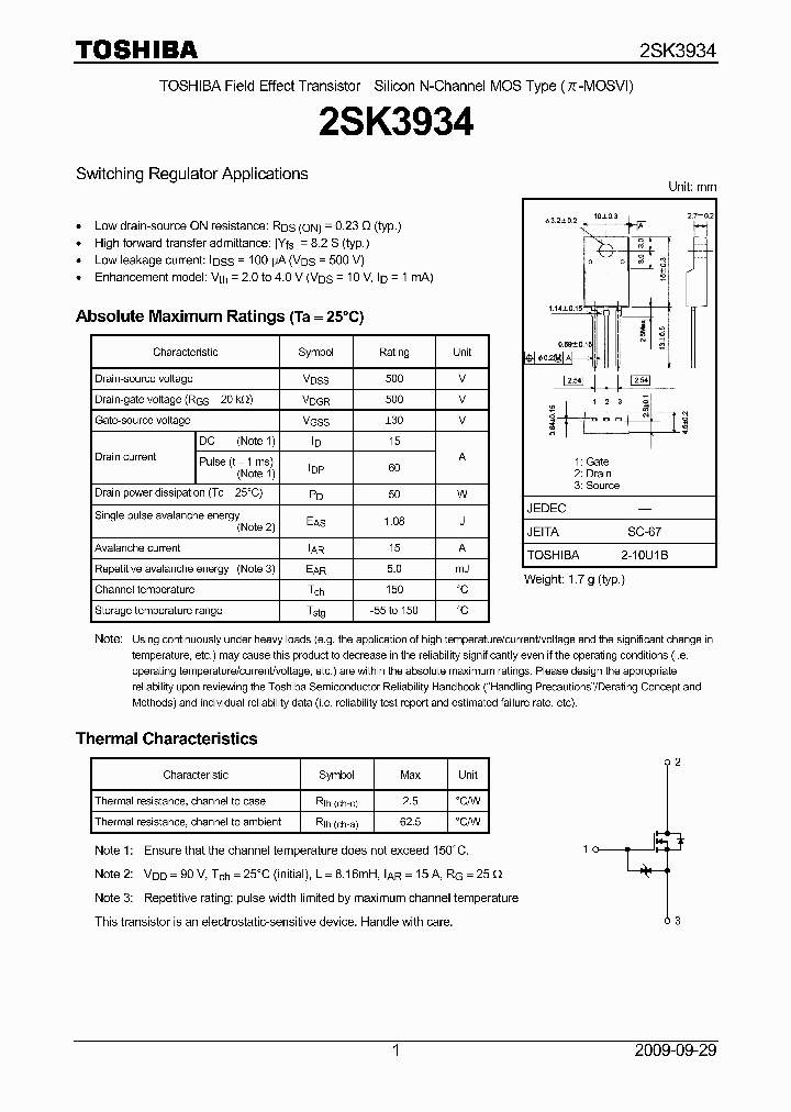2SK393409_4559407.PDF Datasheet