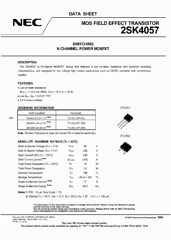 2SK4057_4563411.PDF Datasheet
