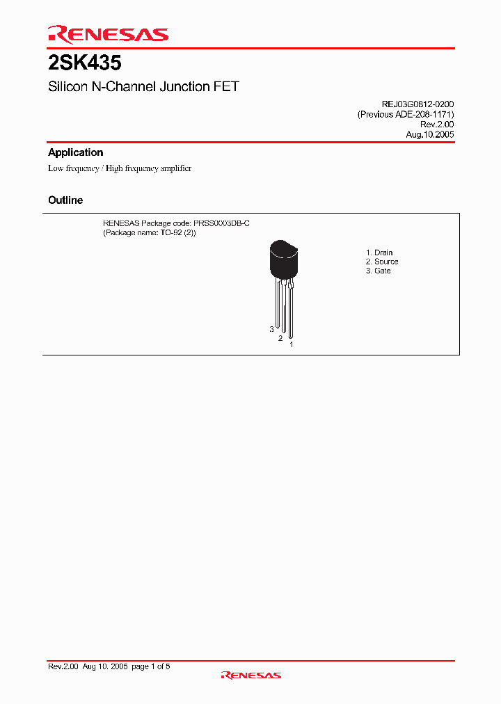 2SK435_4241976.PDF Datasheet