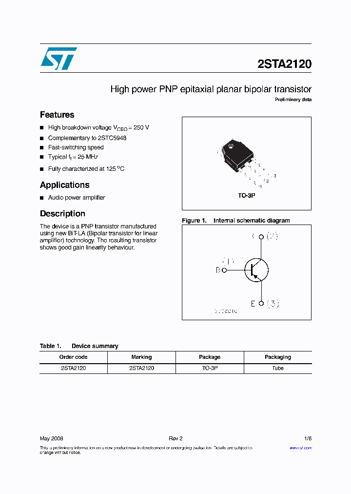 2STA2120_4202356.PDF Datasheet