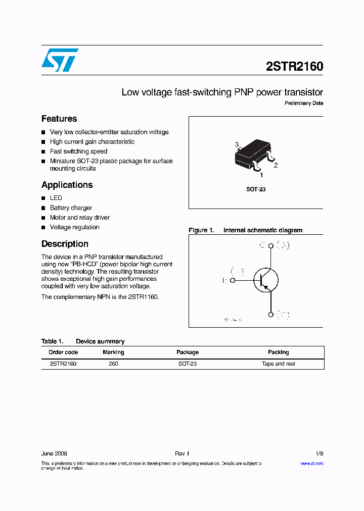 2STR2160_4251162.PDF Datasheet