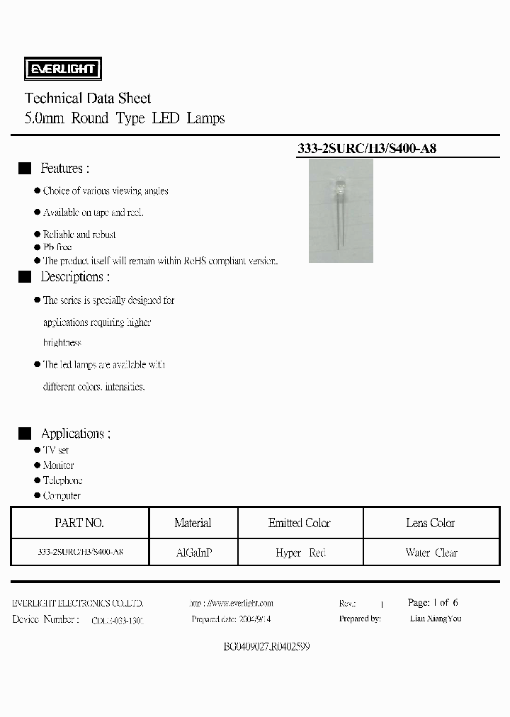 2SURC-H3-S400_4699188.PDF Datasheet