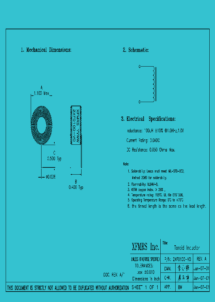 2XF0100-VO_4547539.PDF Datasheet