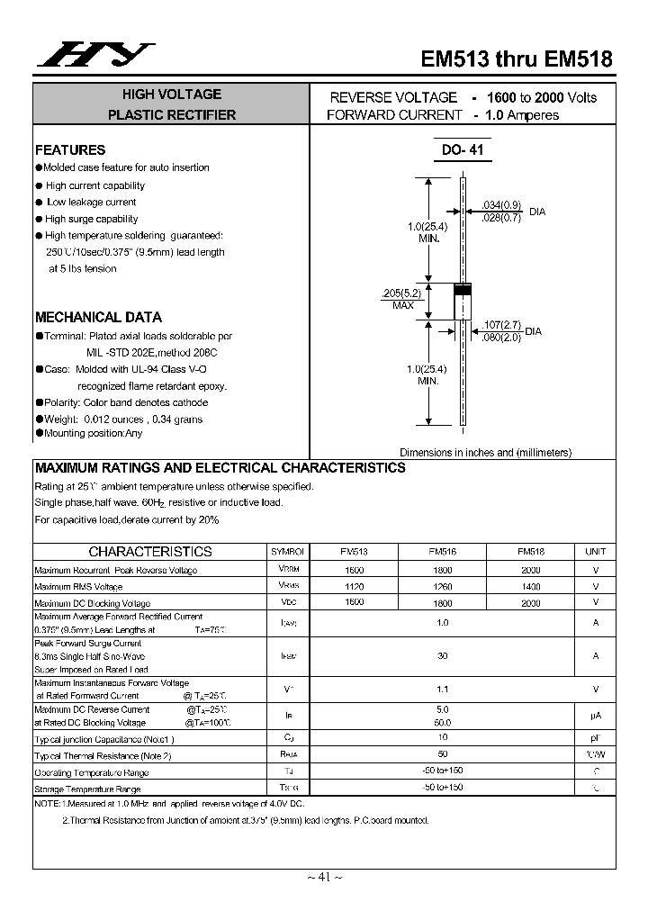 EM513-EM518_4504809.PDF Datasheet