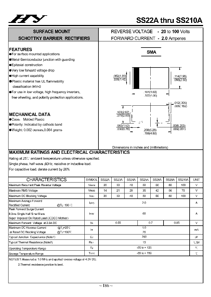 SS22A-SS210A_4504881.PDF Datasheet