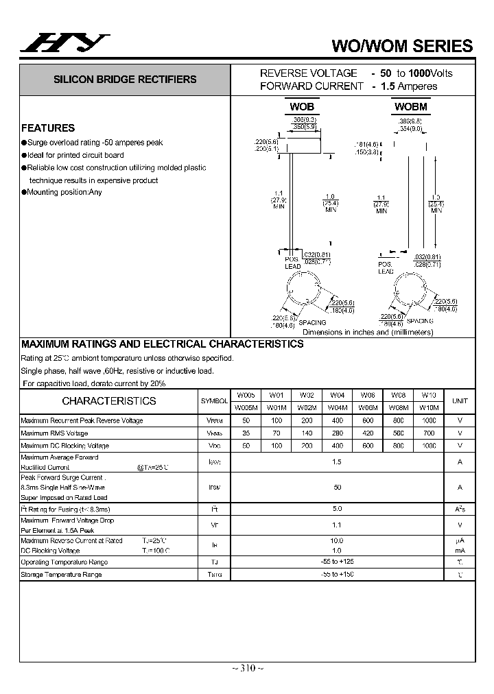 W005-W10_4504959.PDF Datasheet