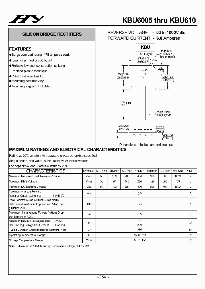 KBU6005-KBU610_4504971.PDF Datasheet
