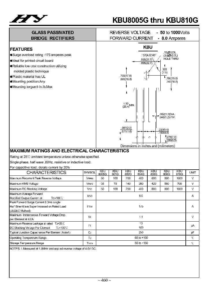 KBU8005G-KBU810G_4504989.PDF Datasheet