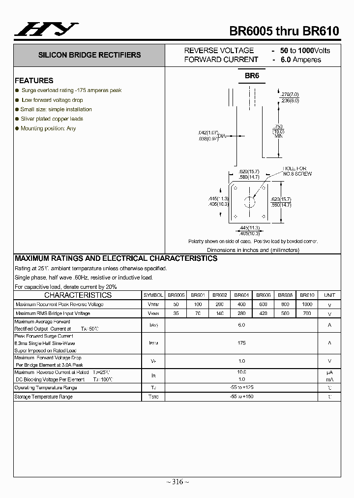 BR6005-BR610_4505029.PDF Datasheet