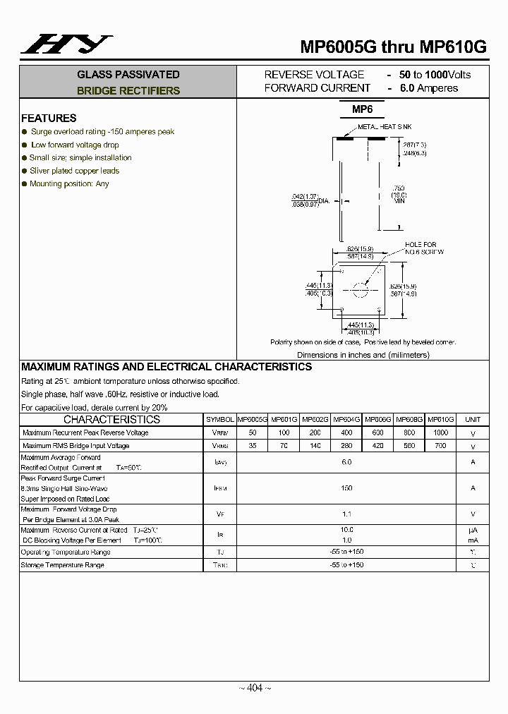 MP6005G-MP610G_4505078.PDF Datasheet