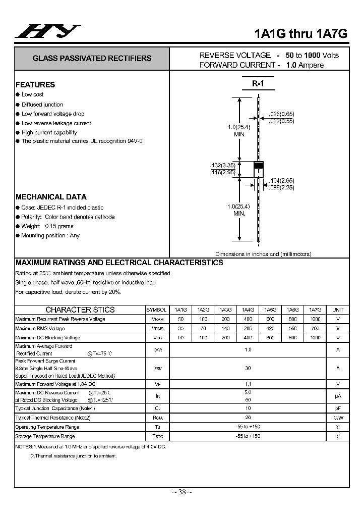 1A1G-1A7G_4504796.PDF Datasheet