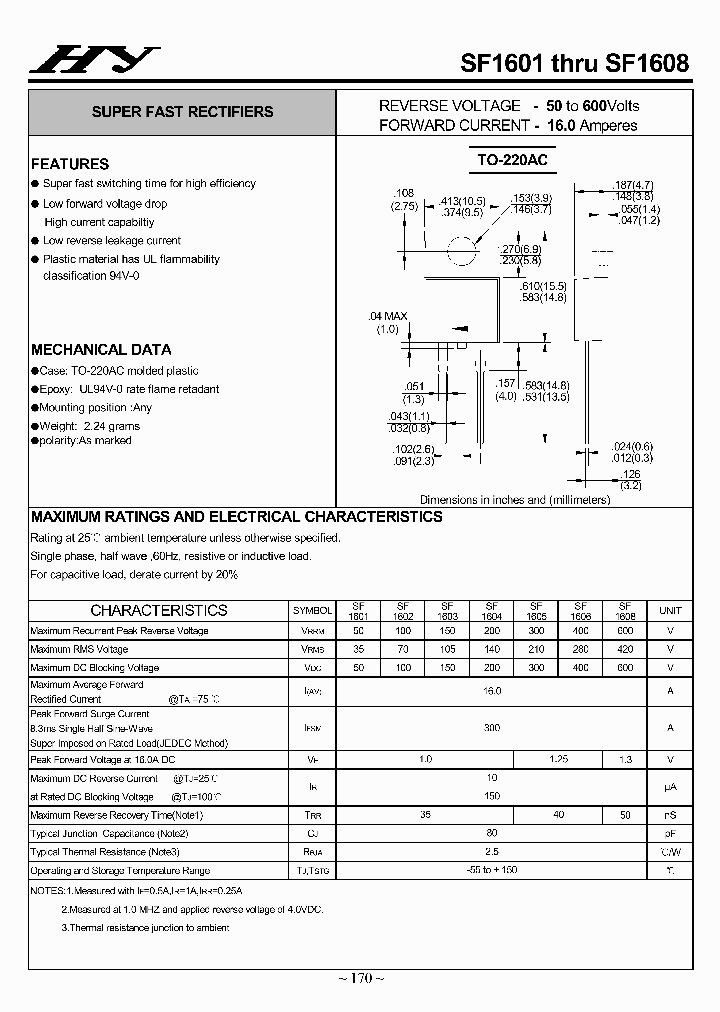 SF1601-SF1608_4504864.PDF Datasheet