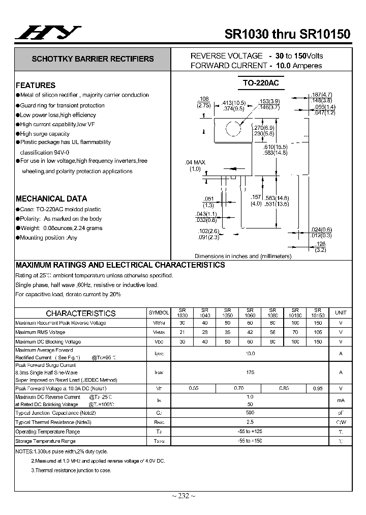 SR1030-SR10150_4504897.PDF Datasheet