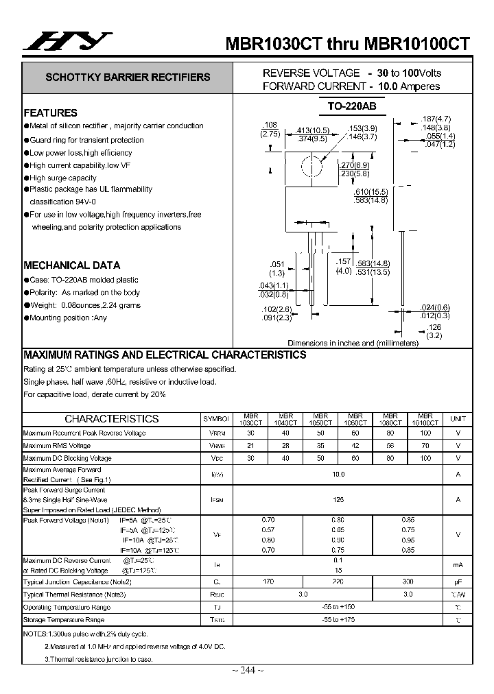 MBR1030CT-MBR10100CT_4504901.PDF Datasheet