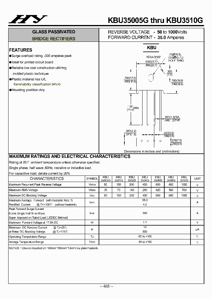 KBU35005G-KBU3510G_4504993.PDF Datasheet