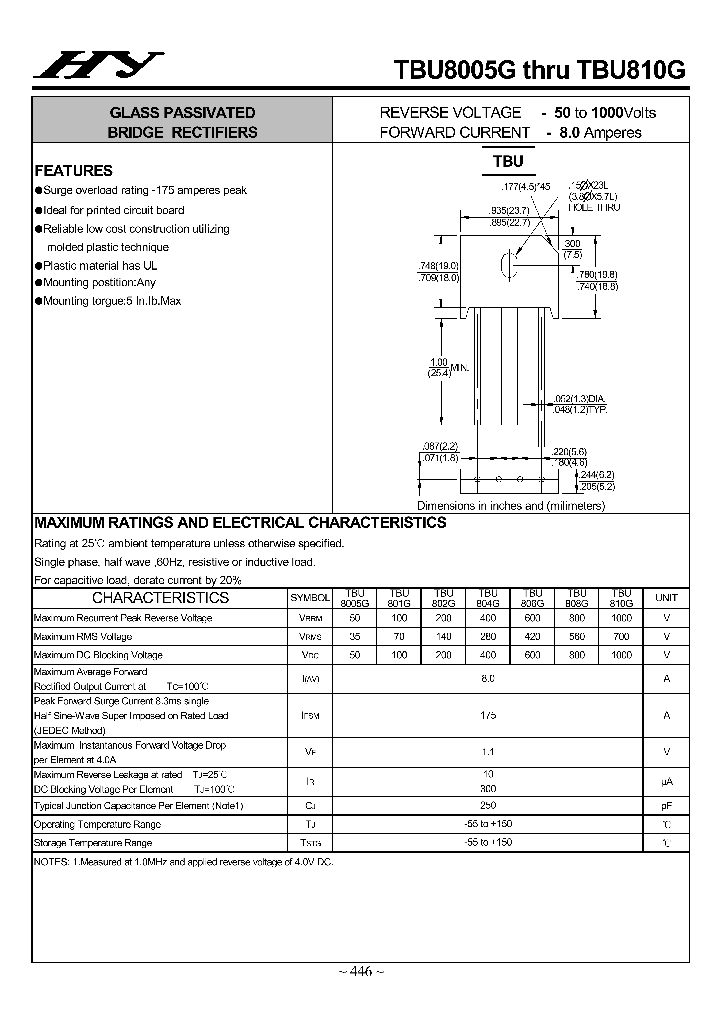 TBU8005G-TBU810G_4505022.PDF Datasheet