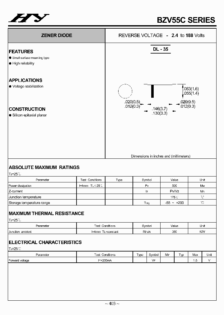 BZV55C2V4-BZV55C188_4504935.PDF Datasheet