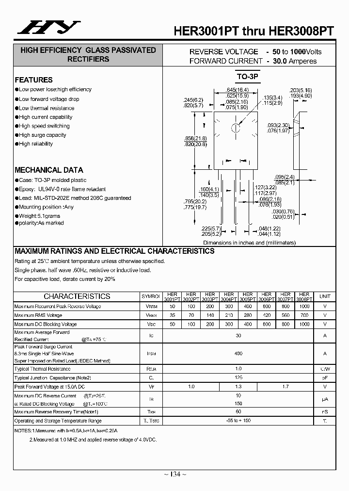 HER3001PT-HER3008PT_4504855.PDF Datasheet