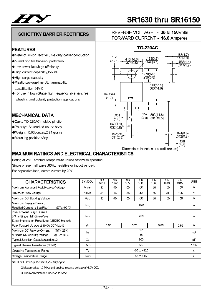 SR1630-SR16150_4504905.PDF Datasheet