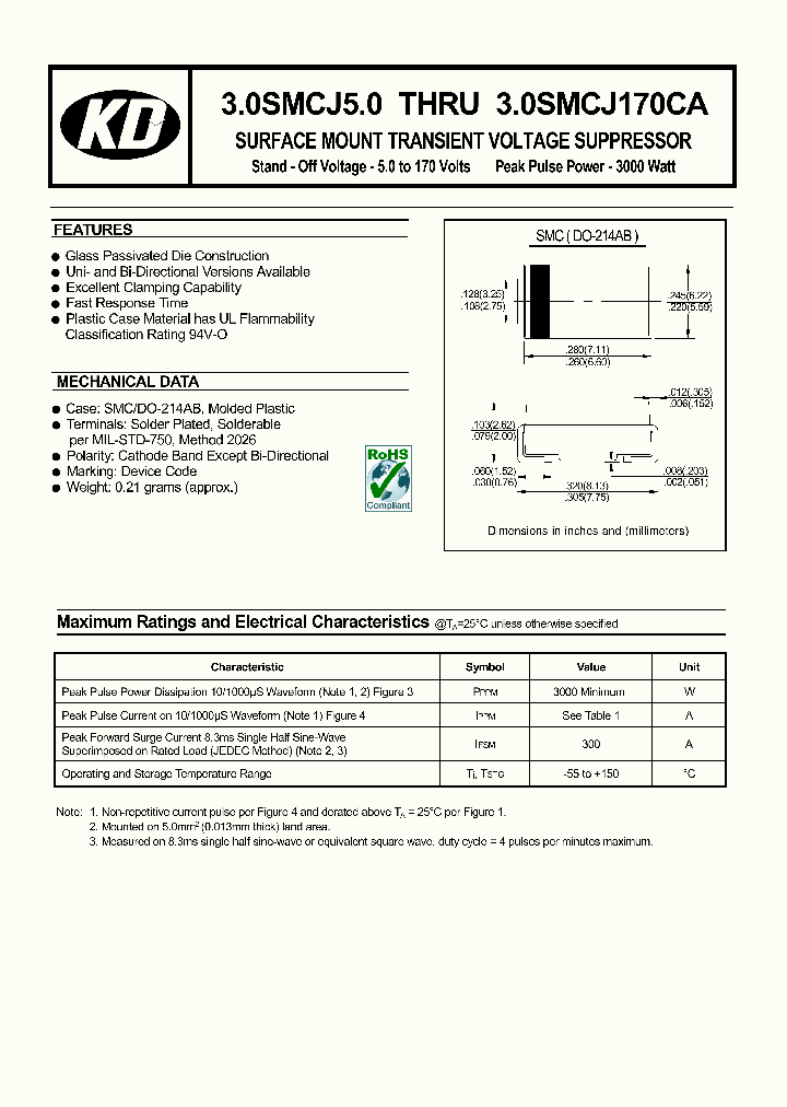 30SMCJ60A_4630402.PDF Datasheet