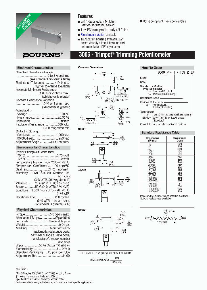 3006P-1-103Z_4780933.PDF Datasheet