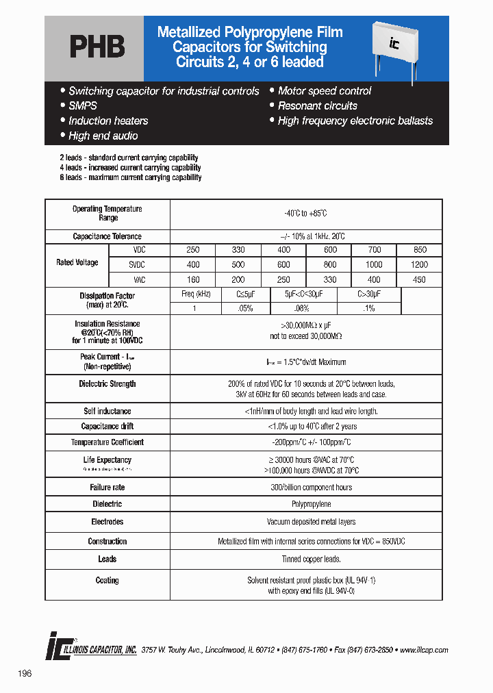305PHB250K2H_4745114.PDF Datasheet