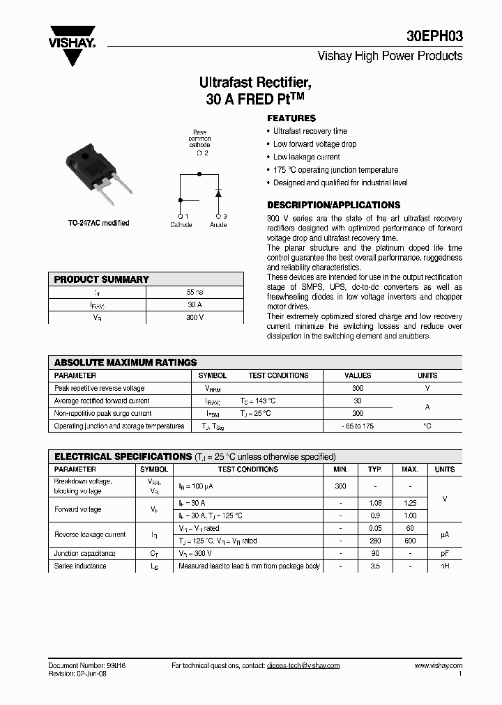 30EPH03_4674088.PDF Datasheet