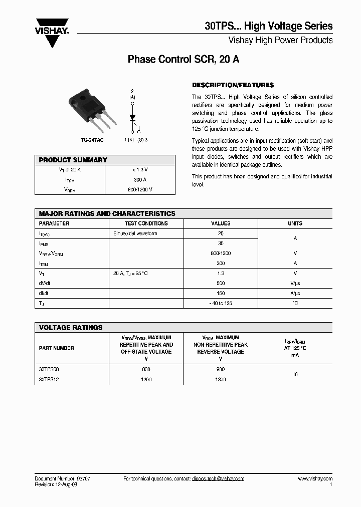 30TPS08_4352312.PDF Datasheet