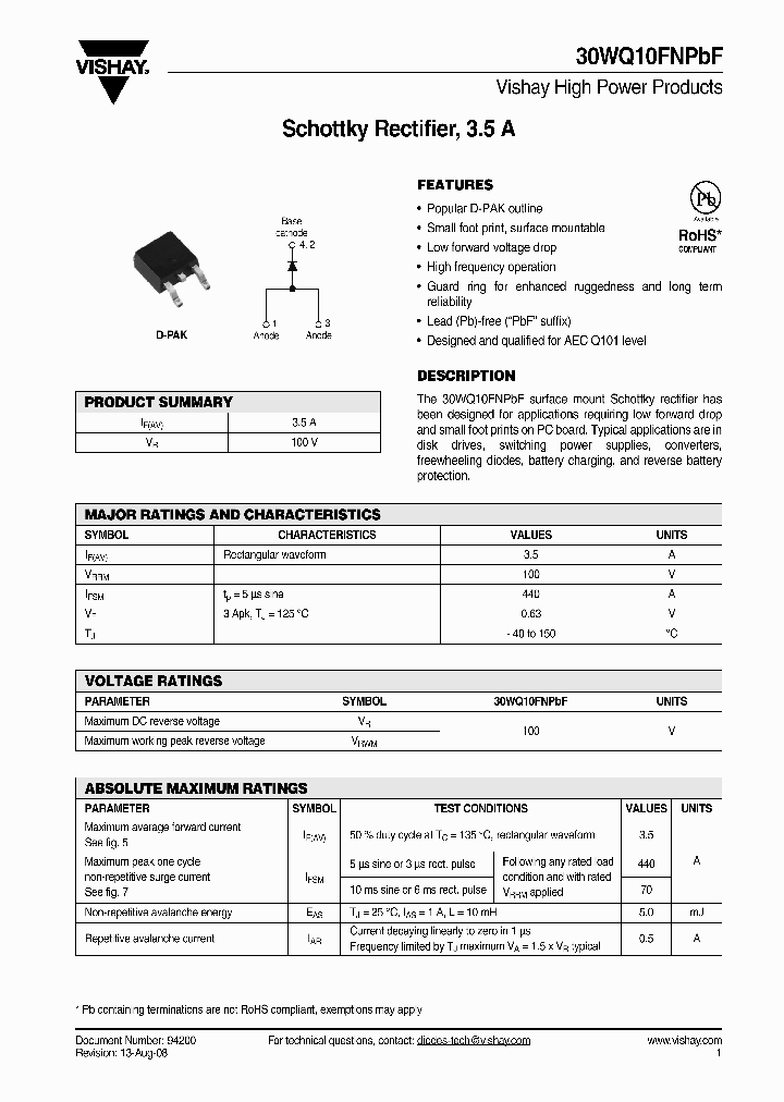 30WQ10FN_4370168.PDF Datasheet