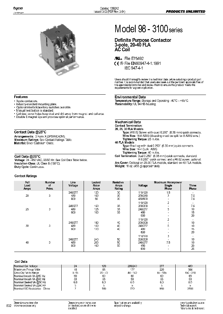 3100Y30U8999_4565898.PDF Datasheet