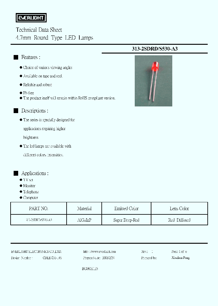 313-2SDRD-S530-A3_4489758.PDF Datasheet