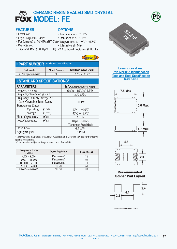 32215FE_4254900.PDF Datasheet