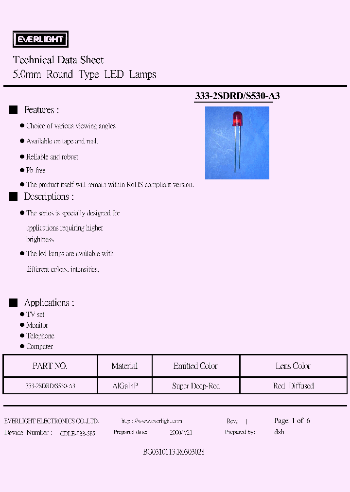 333-2SDRD-S530-A3_4606998.PDF Datasheet