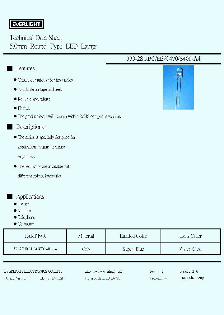 333-2SUBC-H3-C470-S400-A4_4166320.PDF Datasheet