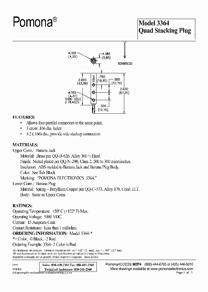 3364-0_4532882.PDF Datasheet
