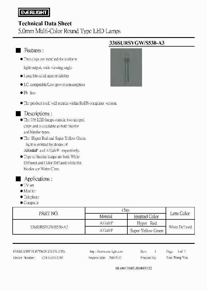 336SURSYGW_4667023.PDF Datasheet