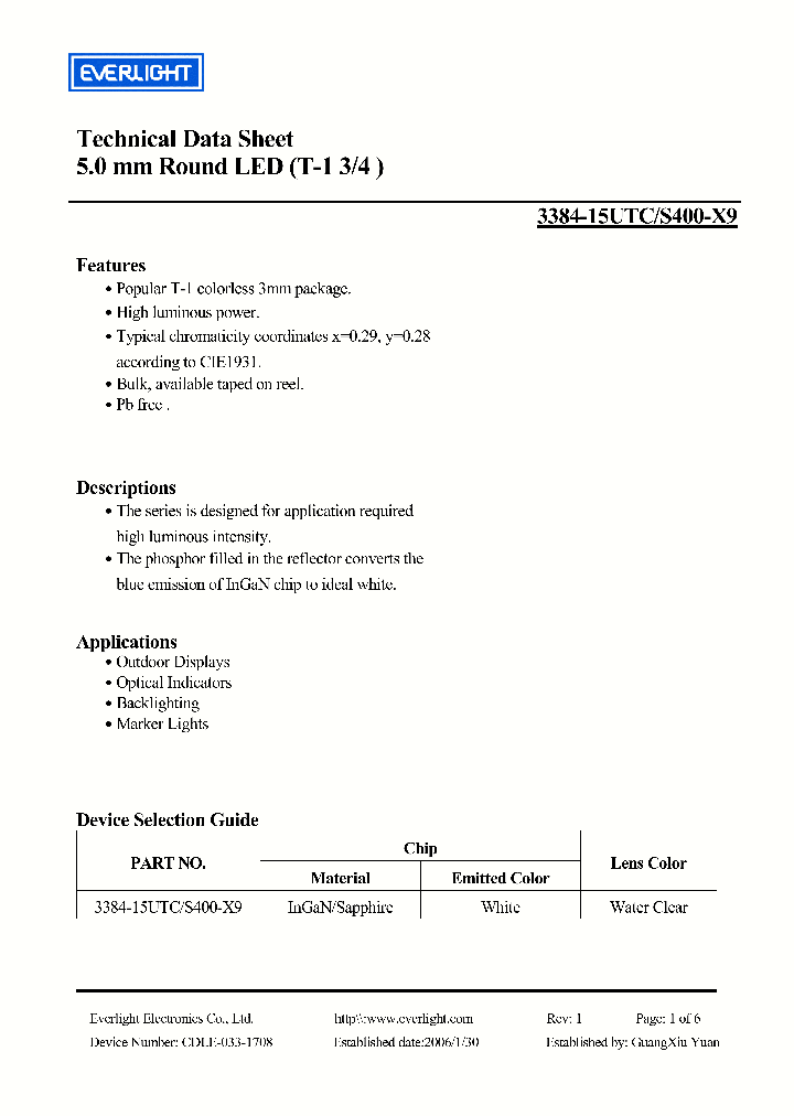 3384-15UTC-S400_4373053.PDF Datasheet