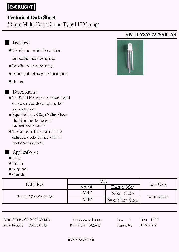339-1UYSYGWS530-A3_4723116.PDF Datasheet