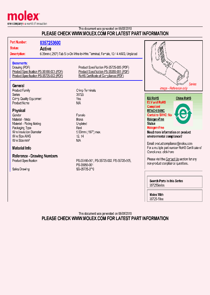 35725-3600_4883469.PDF Datasheet