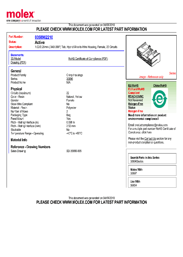 35896-2210_4888513.PDF Datasheet