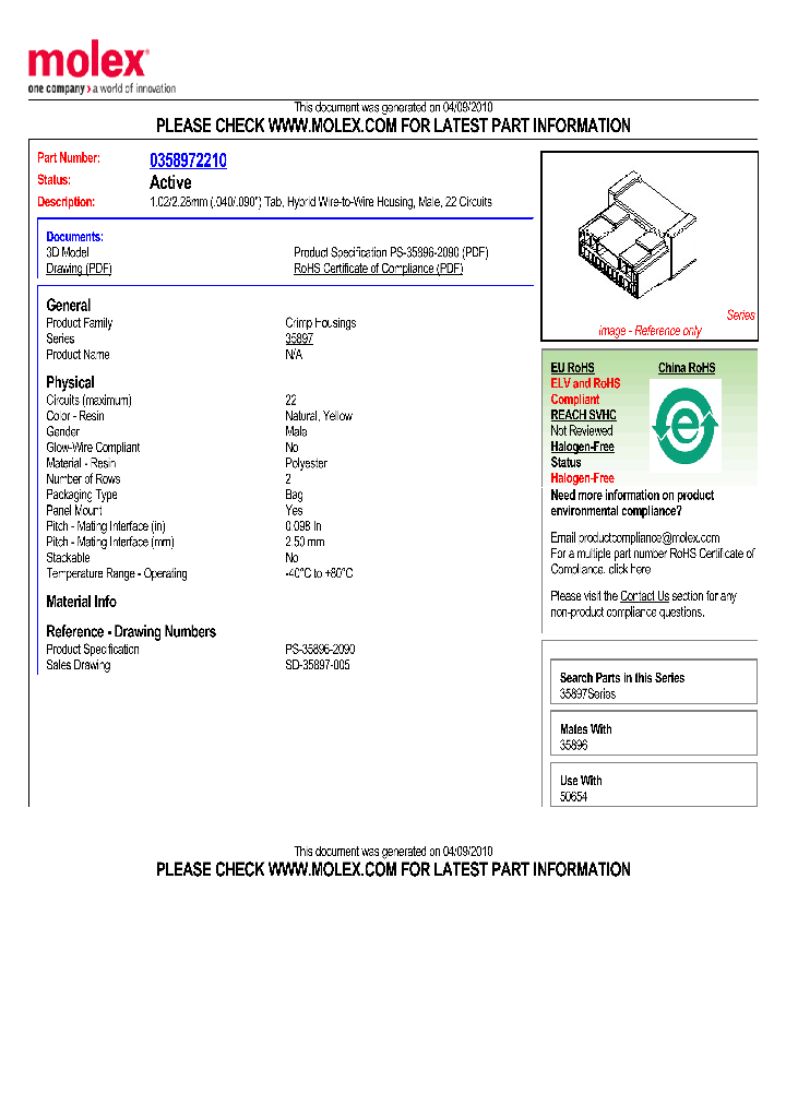 35897-2210_4888510.PDF Datasheet
