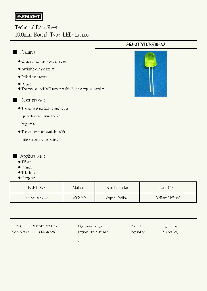 363-2UYD_4778973.PDF Datasheet