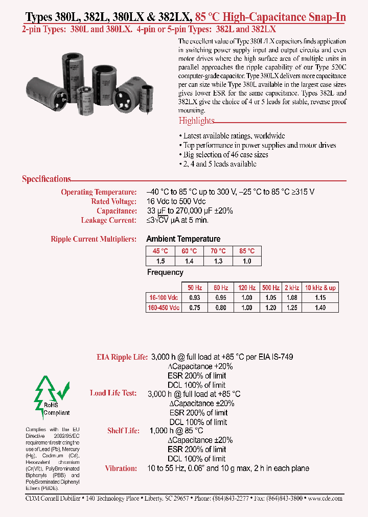 380L563M025A072_4517620.PDF Datasheet