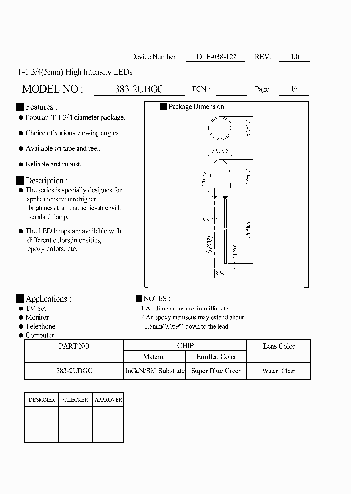 383-2UBGC_4829692.PDF Datasheet